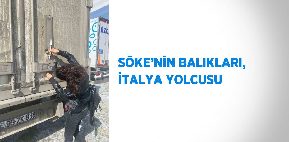 SÖKE’NİN BALIKLARI, İTALYA YOLCUSU