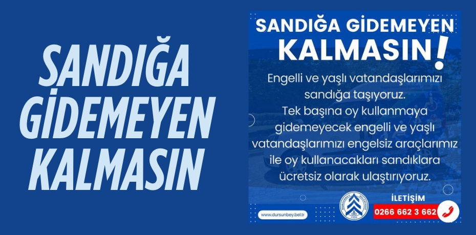 SANDIĞA GİDEMEYEN KALMASIN