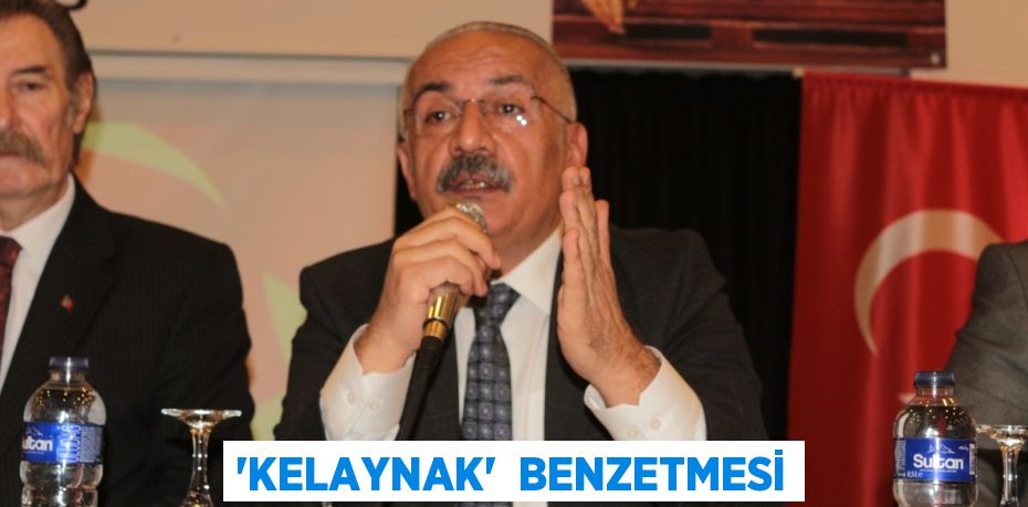 'KELAYNAK'  BENZETMESİ