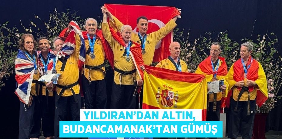 YILDIRAN’DAN ALTIN, BUDANCAMANAK’TAN GÜMÜŞ