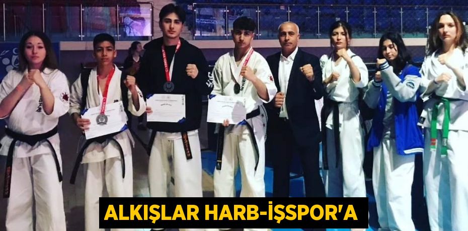 ALKIŞLAR HARB-İŞSPOR’A