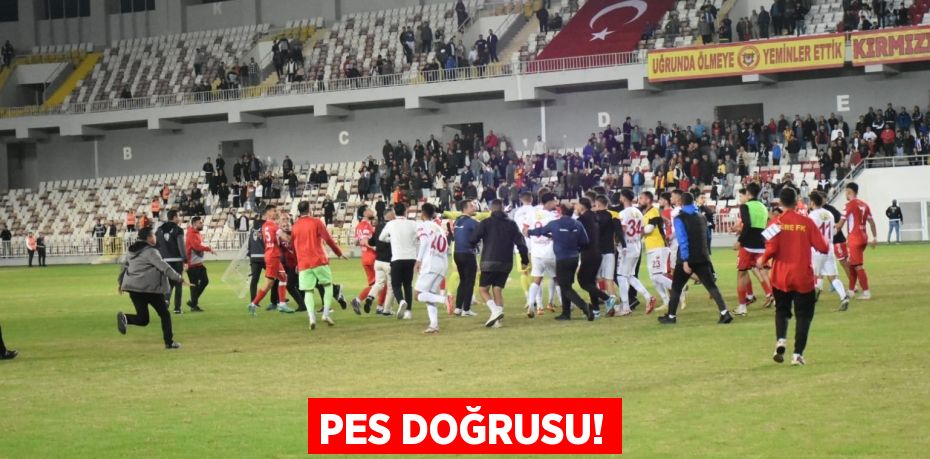 PES DOĞRUSU!