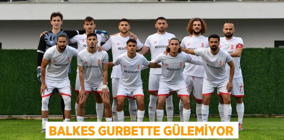 BALKES GURBETTE GÜLEMİYOR
