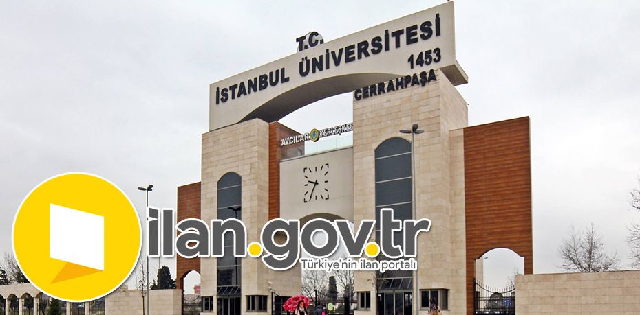 İstanbul Üniversitesi-Cerrahpaşa Rektörlüğü Sözleşmeli Bilişim Personeli Alıyor