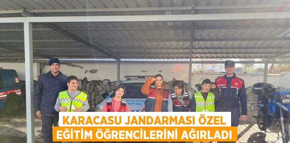 KARACASU JANDARMASI ÖZEL EĞİTİM ÖĞRENCİLERİNİ AĞIRLADI