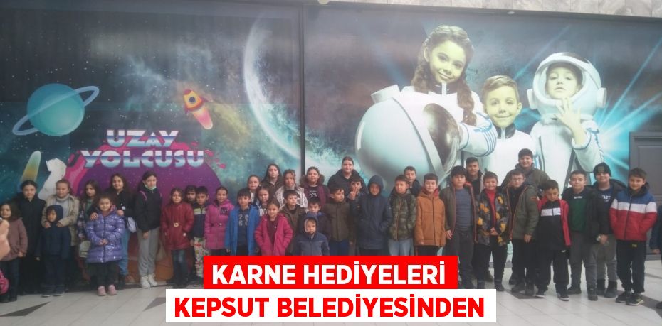 KARNE HEDİYELERİ KEPSUT BELEDİYESİNDEN