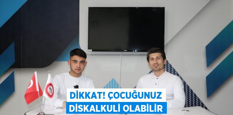 DİKKAT! ÇOCUĞUNUZ DİSKALKULİ OLABİLİR