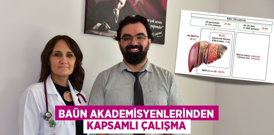 BAÜN AKADEMİSYENLERİNDEN KAPSAMLI ÇALIŞMA