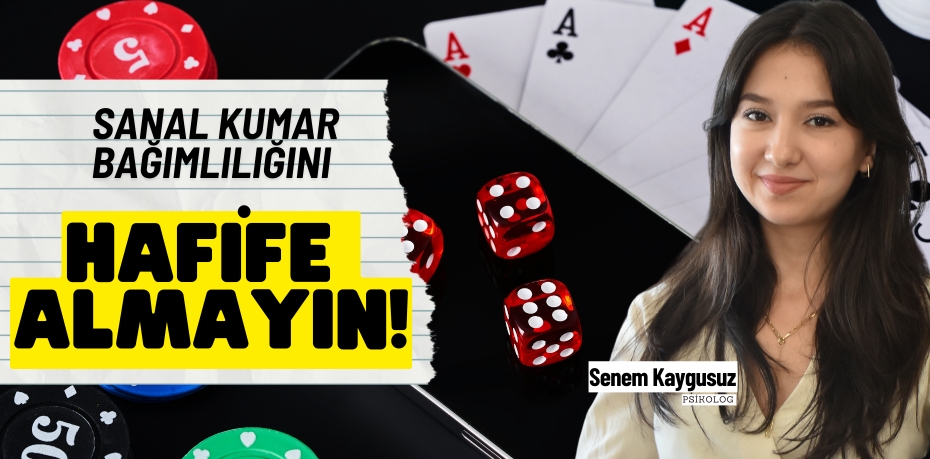 SANAL KUMAR BAĞIMLILIĞINI  HAFİFE ALMAYIN!