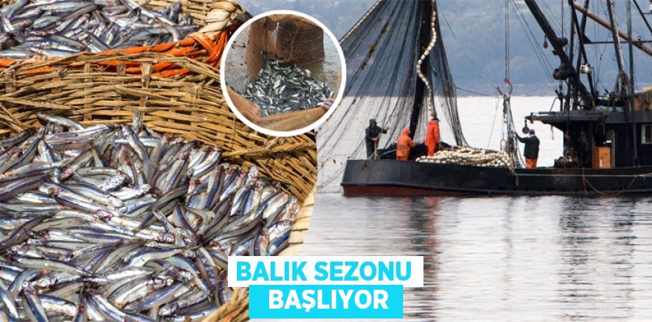 BALIK SEZONU   BAŞLIYOR