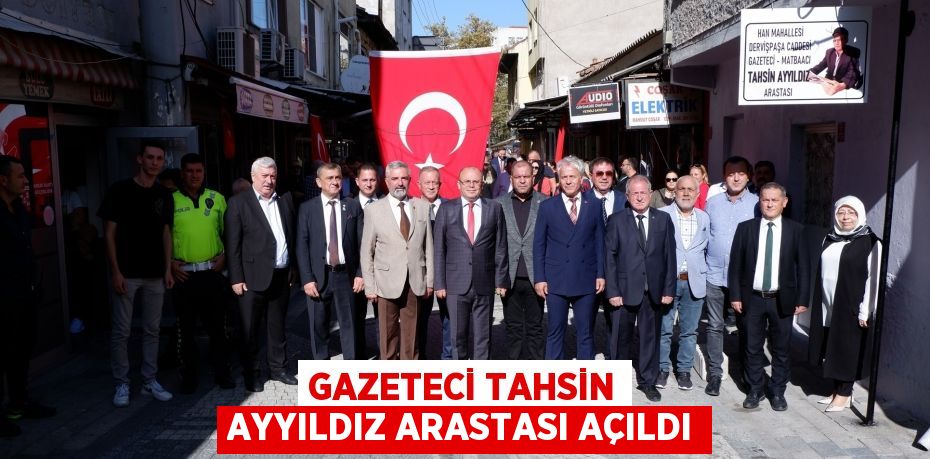 GAZETECİ TAHSİN AYYILDIZ ARASTASI AÇILDI