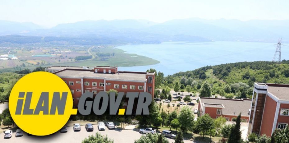 Sakarya Uygulamalı Bilimler Üniversitesi 4/B Sözleşmeli Personel alım ilanı yayınladı