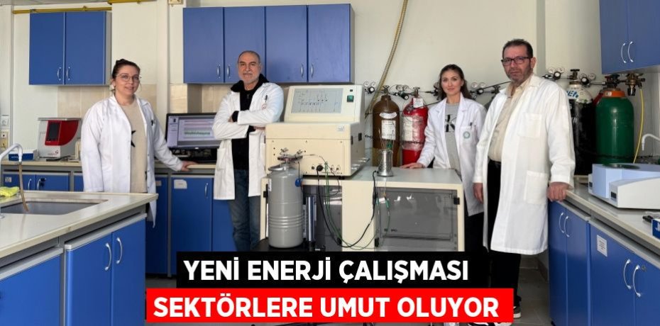 YENİ ENERJİ ÇALIŞMASI SEKTÖRLERE UMUT OLUYOR