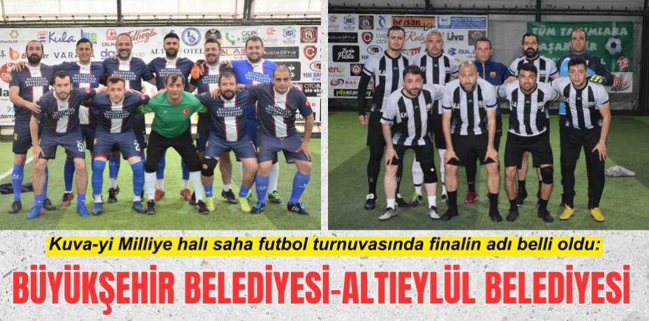 BÜYÜKŞEHİR BELEDİYESİ-ALTIEYLÜL BELEDİYESİ