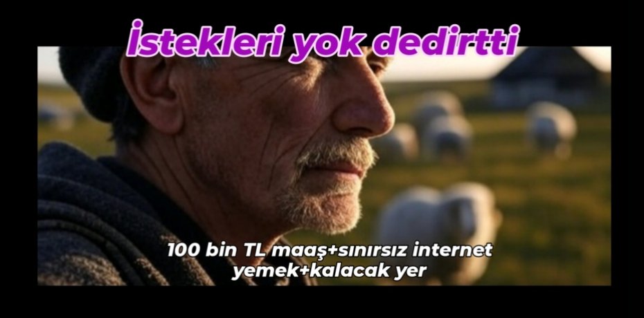İstekleri yok dedirtti