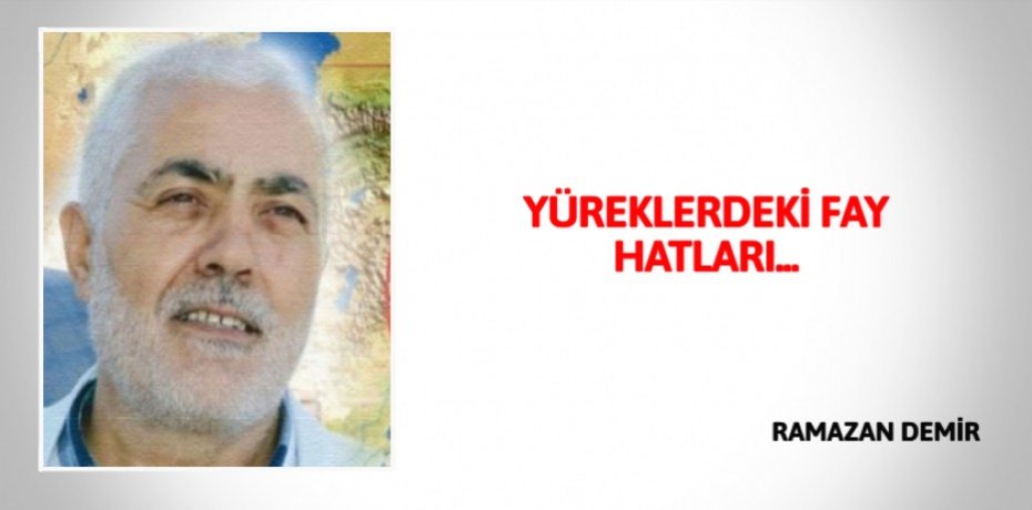 YÜREKLERDEKİ FAY HATLARI...