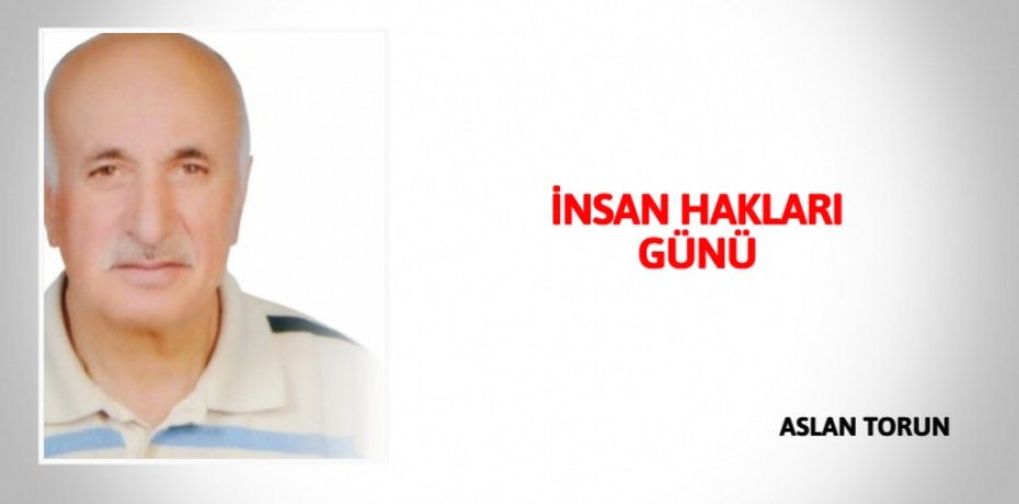İNSAN HAKLARI GÜNÜ