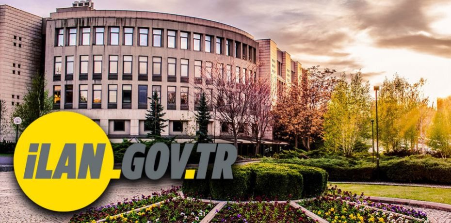İhsan Doğramacı Bilkent Üniversitesi Öğretim Görevlisi alacak