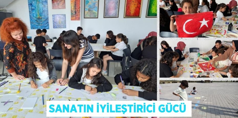 SANATIN İYİLEŞTİRİCİ GÜCÜ