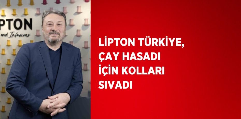 LİPTON TÜRKİYE, ÇAY HASADI İÇİN KOLLARI SIVADI