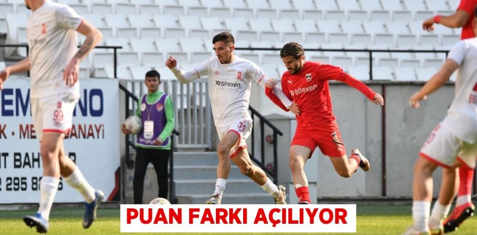 PUAN FARKI AÇILIYOR