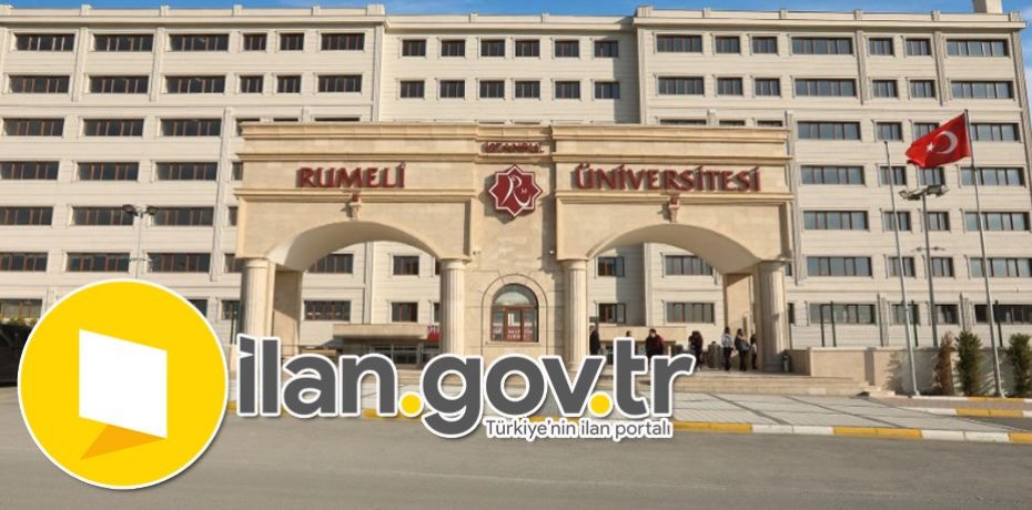 İstanbul Rumeli Üniversitesi Araştırma Görevlisi ve Öğretim Görevlisi Alıyor