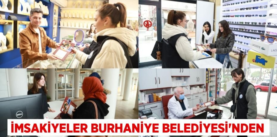 İMSAKİYELER BURHANİYE BELEDİYESİ’NDEN