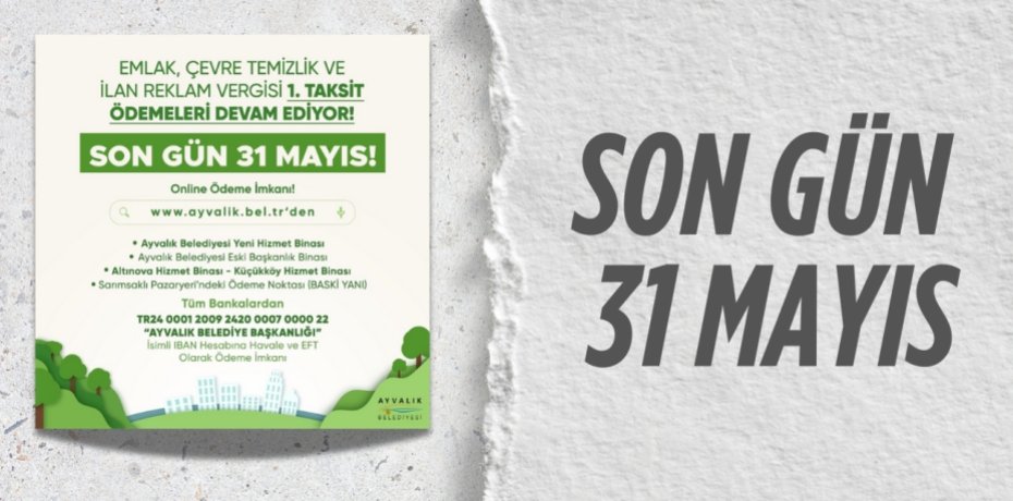 SON GÜN 31 MAYIS