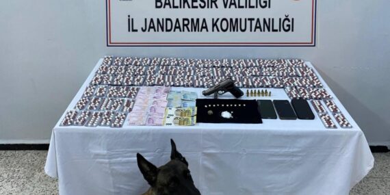 Jandarmadan uyuşturucu operasyonu