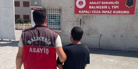 22 yıl hapis cezası bulunan şahıs yakalandı