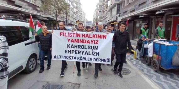 1 Eylül Dünya Barış Günü: “Gazze’de kan ve gözyaşı son bulsun”