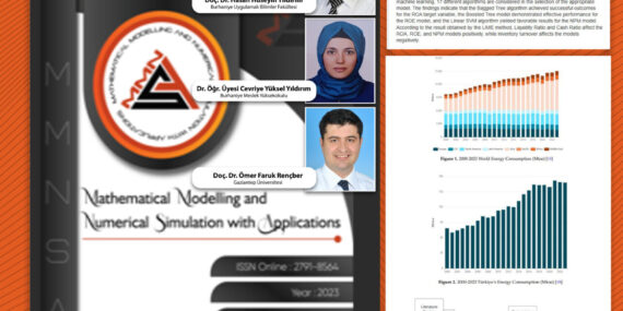 AKADEMİSYENLERDEN İMZASI ULUSLARARASI DERGİDE