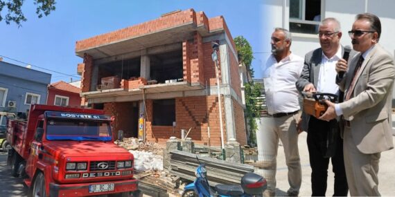 Edremit’e Yeni Sağlık Merkezi: Hızla Yükseliyor!