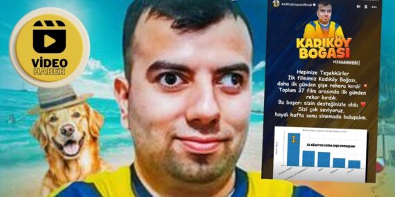 Kadıköy Boğası Filmine Yoğun İlgi, Zirvede…