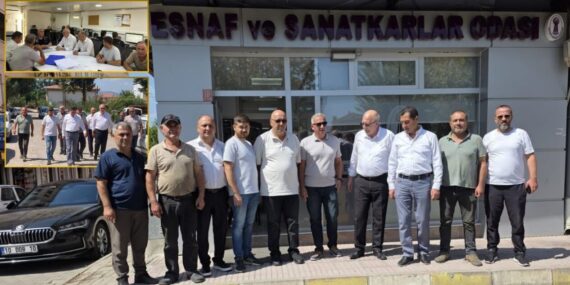 BESOB Başkanı Fehmi Erdem’den esnafa uyarı: DASK VE SİGORTALARINIZI YAPTIRIN