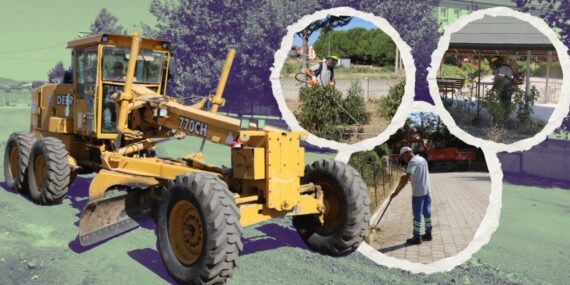 Okullar Gönen Belediyesi’yle Eğitime Hazır: Bahçeler Pırıl Pırıl