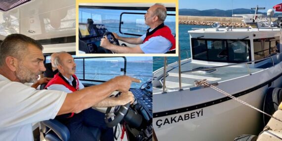 Balıkesir’in Denizlerine Yeni Gözcü: ‘Çakabeyi’ Denetim Teknesi Göreve Başladı!