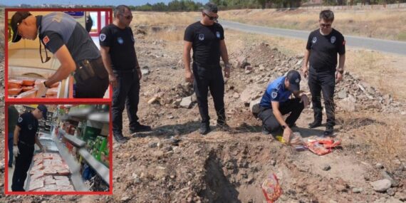 Burhaniye’de Zehirli Gıdaya Savaş: Son Kullanma Tarihi Geçmiş Ürünler İmha Ediliyor!