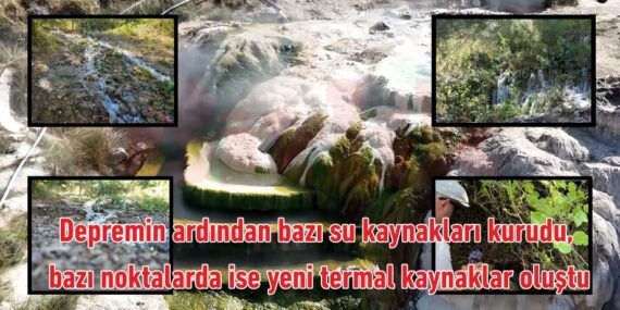 Sındırgı’da deprem sonrası ilginç gelişme