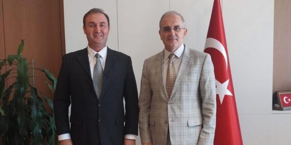 Başhekimden Rektör Boz’a Nezaket Ziyareti