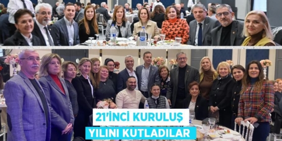 21’İNCİ KURULUŞ YILINI KUTLADILAR