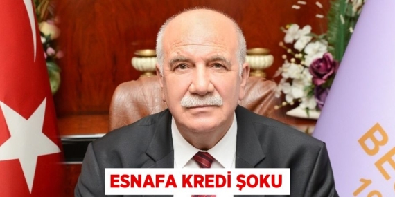 ESNAFA KREDİ ŞOKU