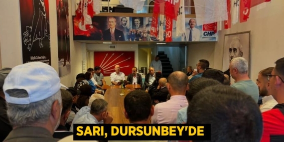 SARI, DURSUNBEY’DE