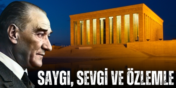 Saygı, sevgi  ve özlemle