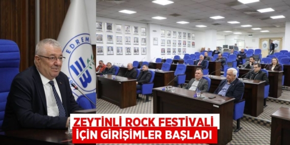 ZEYTİNLİ ROCK FESTİVALİ İÇİN GİRİŞİMLER BAŞLADI