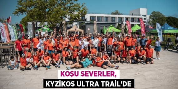 KOŞU SEVERLER, KYZİKOS ULTRA TRAİL’DE