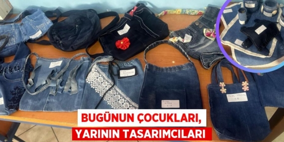 BUGÜNUN ÇOCUKLARI, YARININ TASARIMCILARI