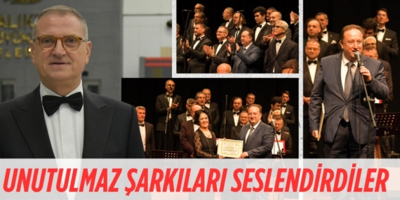 UNUTULMAZ ŞARKILARI SESLENDİRDİLER