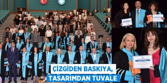 ÇİZGİDEN BASKIYA, TASARIMDAN TUVALE