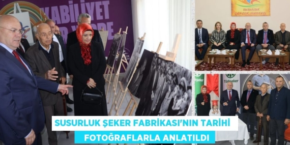SUSURLUK ŞEKER FABRİKASI’NIN TARİHİ     FOTOĞRAFLARLA ANLATILDI
